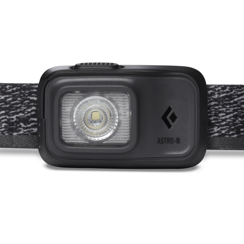 Black Diamond Astro One Size Headlamp, Graphite,