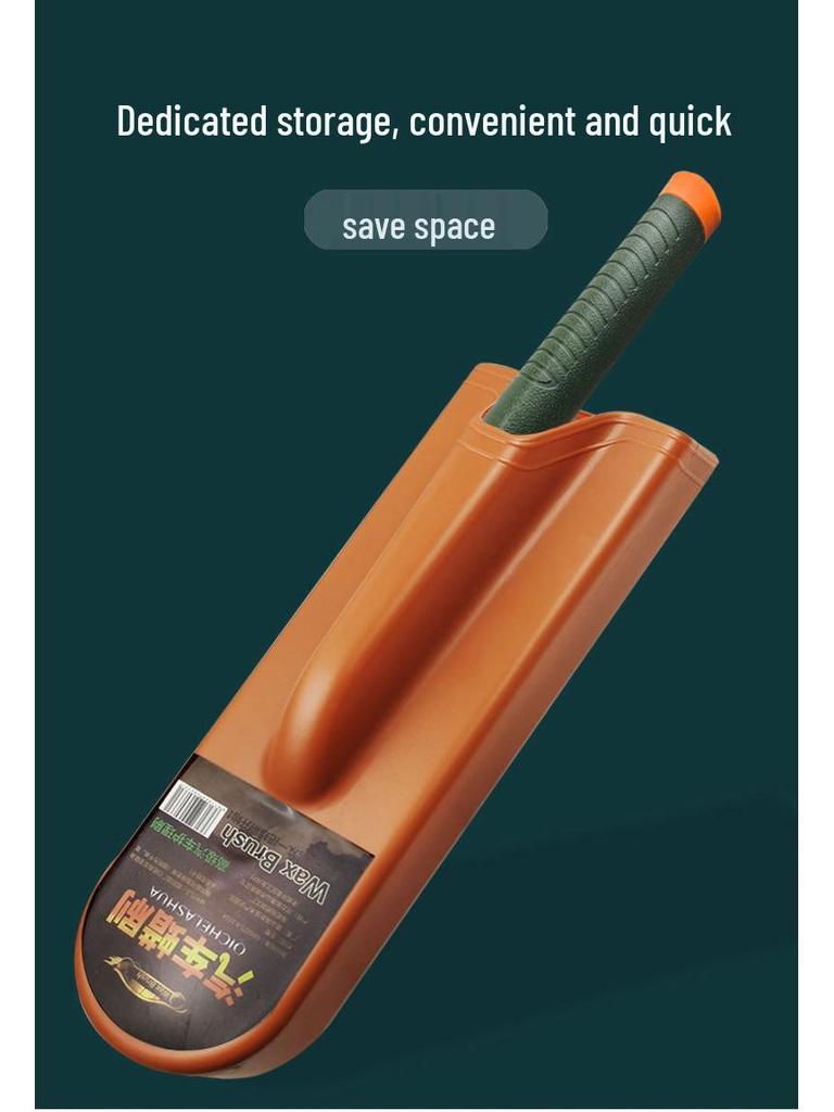 Car Cleaning Duster & Snow Removal Brush with Wax Mop