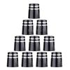10pcs Golf Ferrule With Double Chrome Ring Black Size 335 and .350 Fit Driver and Fairway Wood and .370 Fit Iron Golf Accessory 5