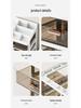 Desktop Skincare & Stationery Organizer: Large-Capacity, Multi-Layer, Drawer-Type Storage Box