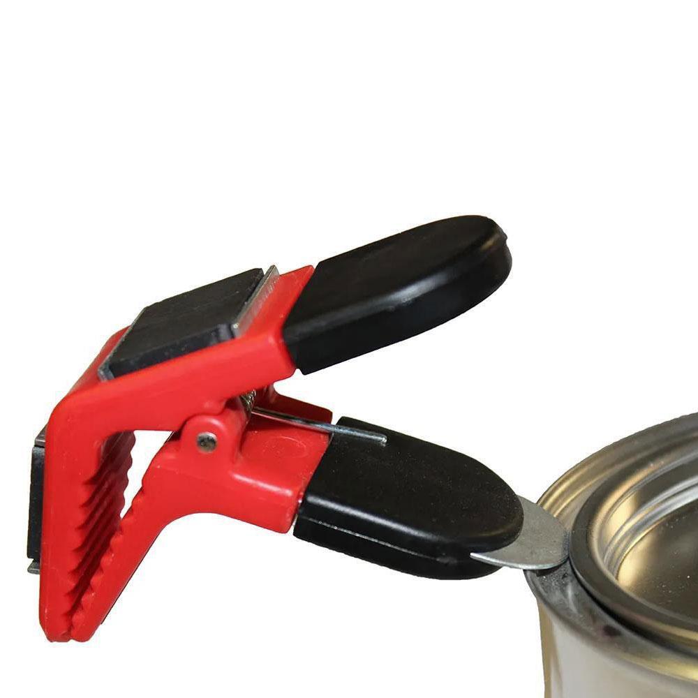 Holder Clips Magnetic Paint Brush Holder Tin Opener Carpenter Painter Construction Diy Tool Parts Accessories