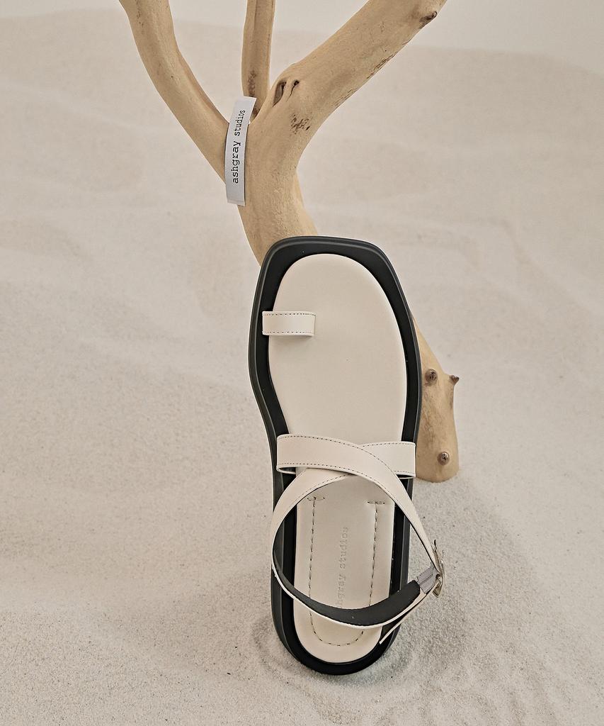 Ashgray Studios 1530 Hani Strap Flip-Flop Sandals (Type B)