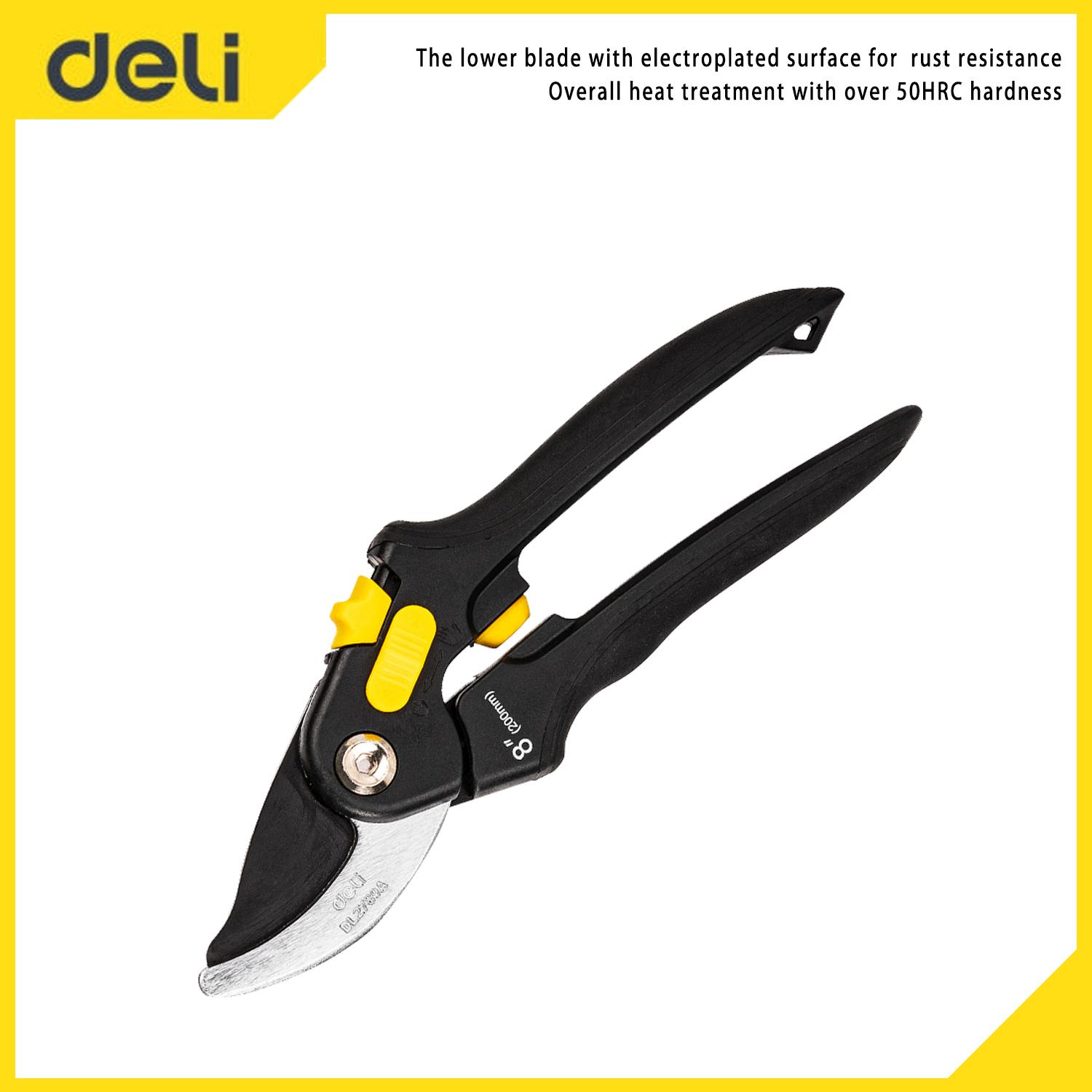 

Секаторы Deli Tools 8 дюймов EDL2789A