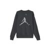 Jordan Herren Trainingsserie Bequemes Stilvolles Sport-Sweatshirt Herren-Sweatshirt Schwarz HQ4889060