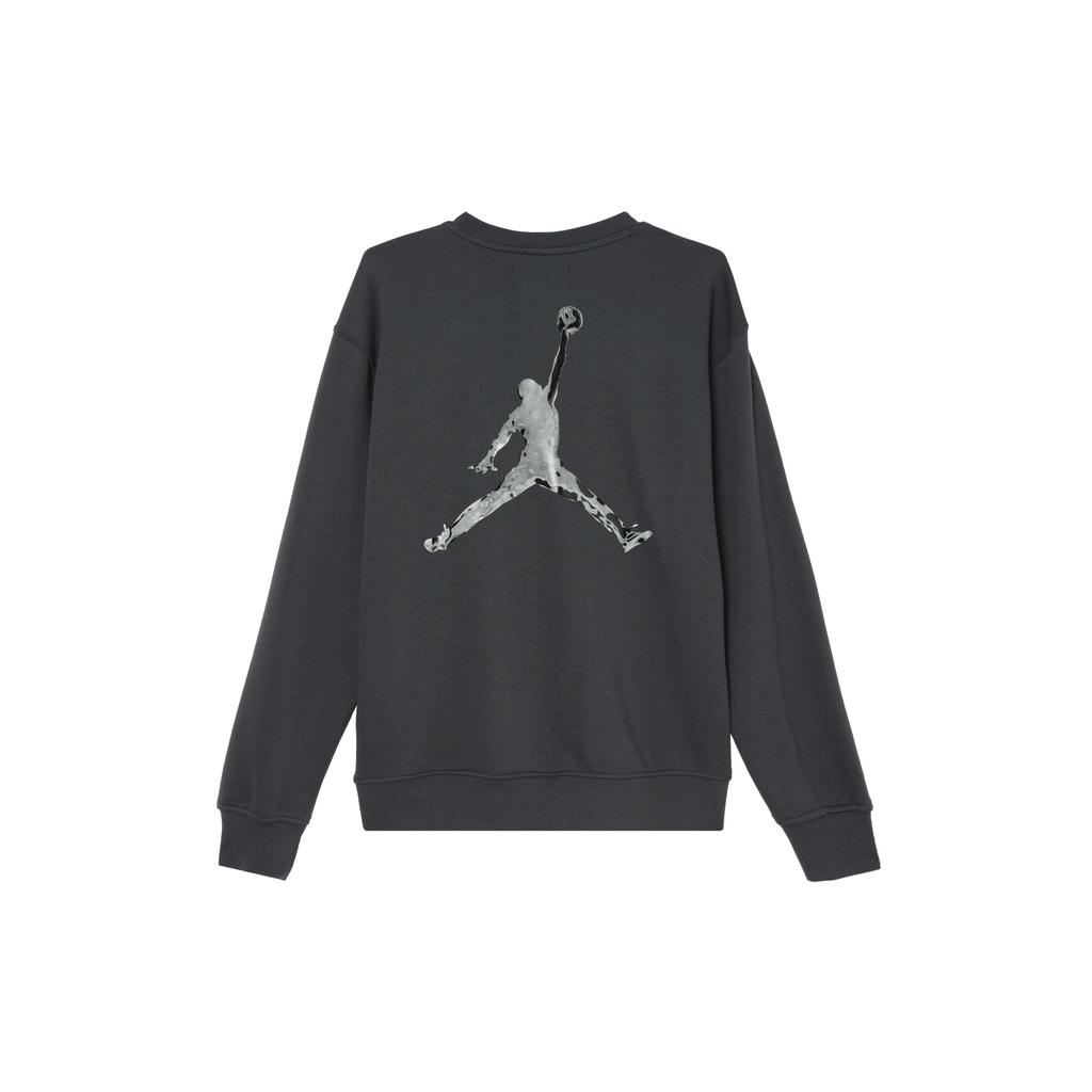 Jordan Herren Trainingsserie Bequemes Stilvolles Sport-Sweatshirt Herren-Sweatshirt Schwarz HQ4889060