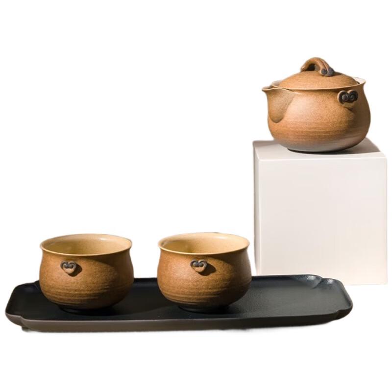 Edenus Ceramic Kung Fu Tea Set