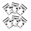 Veemoon 6pcs Wiper Linkage Repair Clips Windshield Wiper Motor Linkage Arm Repair Clips