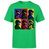 Dinosaur Pop Art Funny Gifts For Adults Classic Tee Top Unisexs TShirtP1OrA