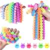 5/30PCS Funny Stretch Sensory Toys Unicorn Caterpillar Dinosaur Alpaca Kawaii Fidget Toys Stress Relief Gifts for Children Adult