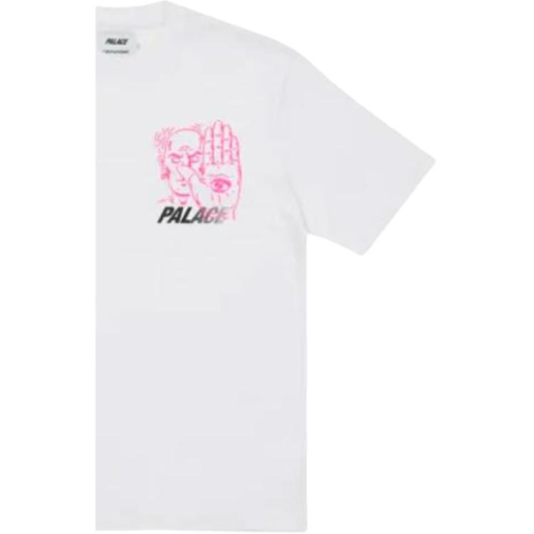 Palace X Stella Artois Mad Boy T-Shirt Unisex T-Shirt White P21CTS006