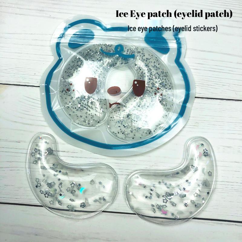 Universal Hot & Cold Compress Eye Mask for Men & Women - Relieve Eye Fatigue & Sleep Aid