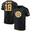 Bruins Happy Gilmore Navn og Nummer 3D Unisex T-skjorte Bomull Oversized Stor Størrelse