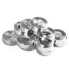 10 Pieces DIY Model Silver Metal Aluminum Flat Washer Spacer Gasket for 3D Printer Hardware Parts (3mm/0.1inch)