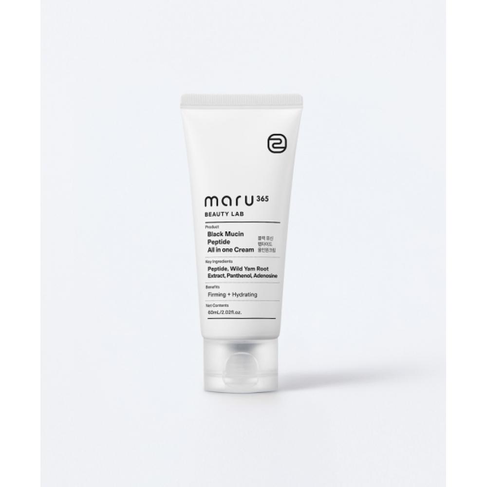 Cellumaru Black MucIn Peptide All In One Cream 60ml