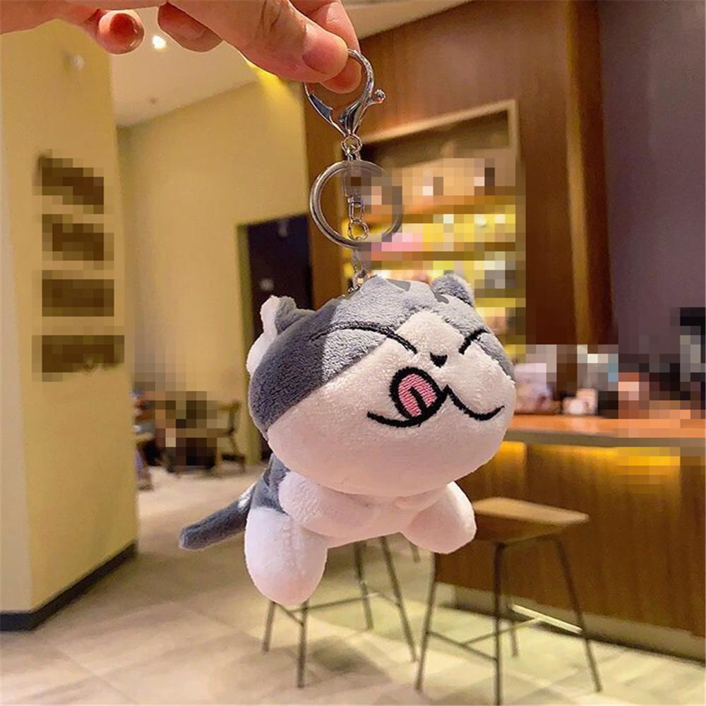 4Designs, Cute Cat Cotton Stuffed Pendant Plush Toy