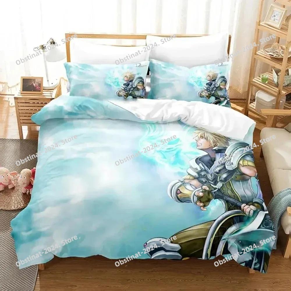 Stampa 3D Gioco Deco Online Set Letto Copripiumino Set Letto Copripiumino Federa Piumone King Queen Size Ragazzi Adulti Biancheria da Letto