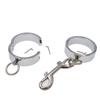 Men's and Women's Sexy Handcuffs Footcuff Binding Sex Toys Sex Tools Adult Game Props Adult Supplies Ring