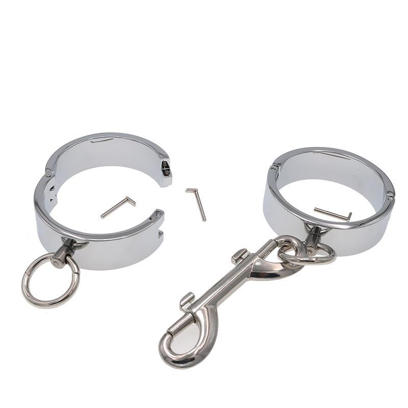 Men's and Women's Sexy Handcuffs Footcuff Binding Sex Toys Sex Tools Adult Game Props Adult Supplies Ring