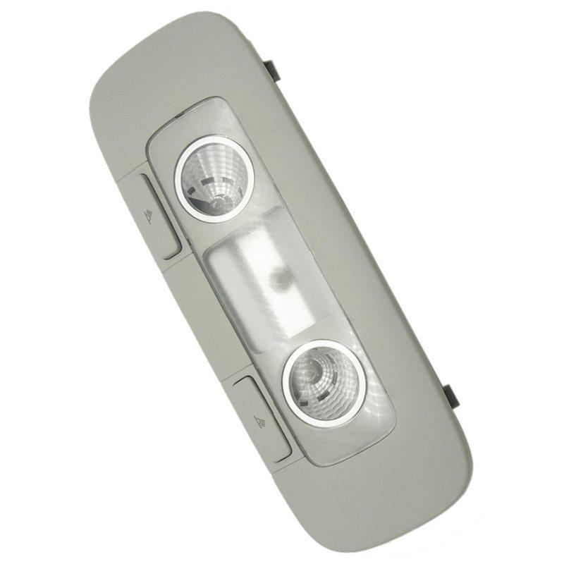 For VW Golf 6 MK6 Passat Jette Jetta CC Compatible 3AD947291 Rear Ceiling Reading Lamp Car Accessories Grey
