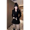 Spring 2026 Women's Fashion Chic Blazer & Pleated Skirt Set