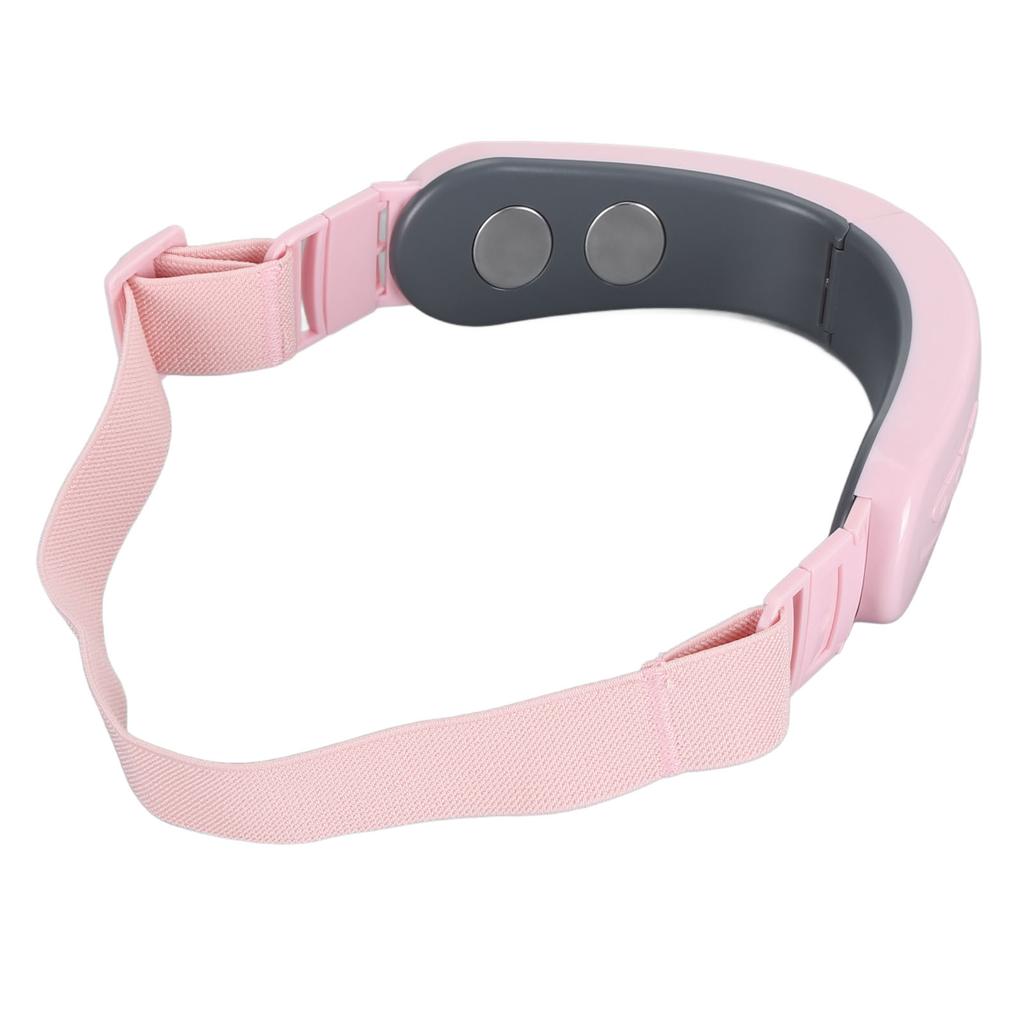 Electric V Face Massager Hot Compression Folding Vibration Lifting Electroinc Double Chin Reducer for Reading