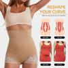 Frauen Shapewear Tanga Shorts Butt Lifter Bauch Steuer Höschen Hohe Taille Trainer BoyShort Abnehmen Unterwäsche Sanduhr Body Shaper
