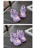 Girls' Fleece-Lined Snow Boots, 2025 Winter Style, Waterproof & Non-Slip, Warm Cotton Shoes for Medium & Large Kids