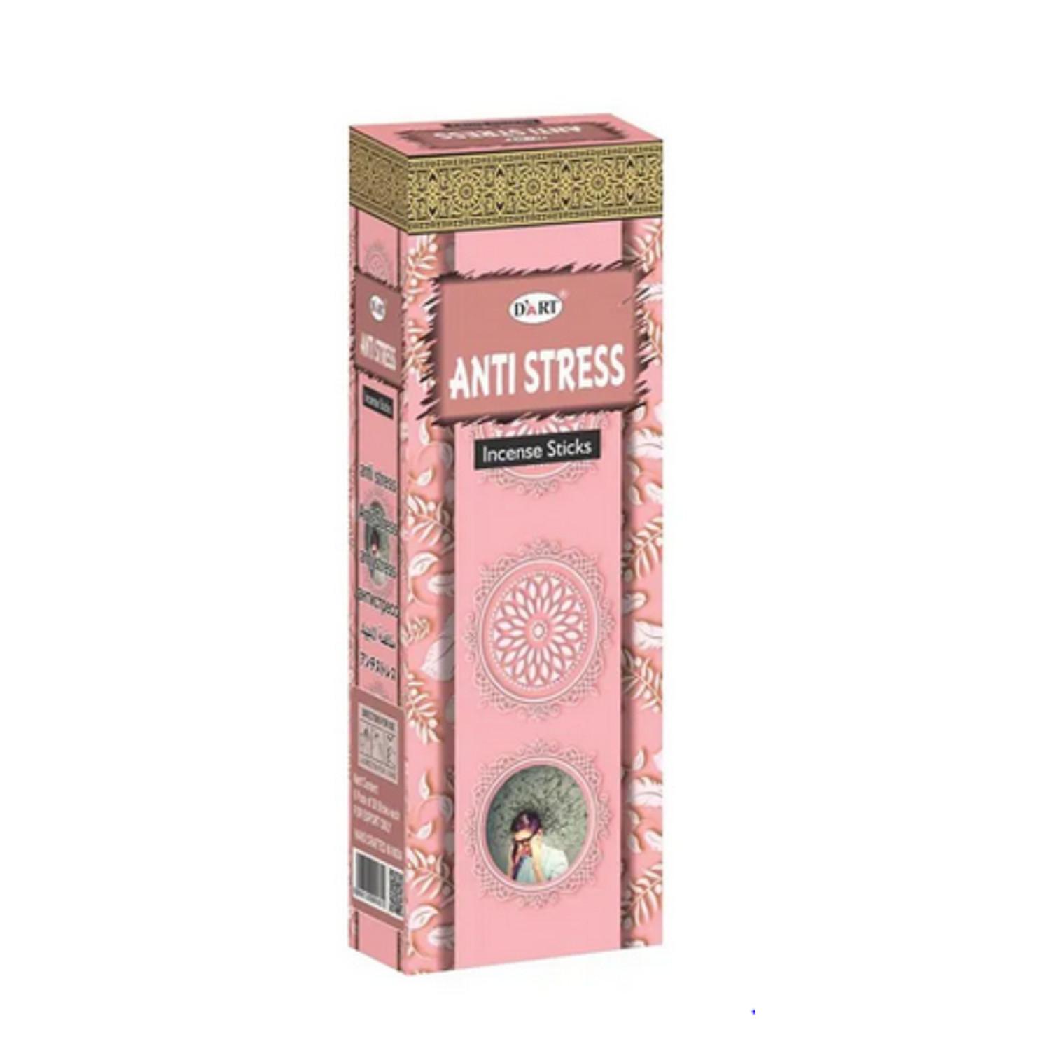 @ Dart Anti Stress Incense Pack Of 6 Each 20 Sticks For Home Prayer UKZQ284 50%off