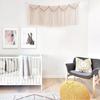 Macrame Wall Hanging Tapestry Hand-Woven Curtain for Home Bedroom Decoration