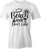 BEACH HAIR DON'T CARE TShirt Tee Short-Sleeved Cotton SUMMER CLOTHING S1WSA497