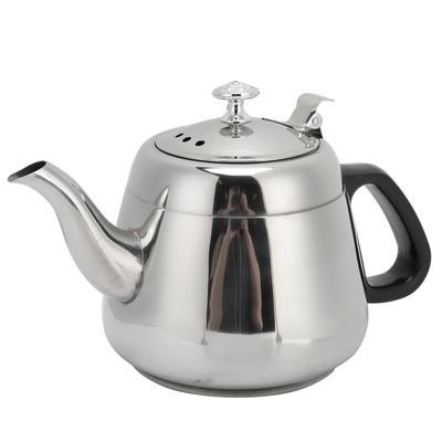 1.5l 2L Tea Pot Stainless Steel Stove Top Teapot Coffee Pot Teaware Hot Water Kettle with Filter for Home Kitchen Restaurant