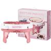 Hand-Cranked Kids Knitting Loom for Socks, Scarves, and Sweaters - Home & Kindergarten Toy