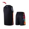 Anta Men's Quick-Dry Sleeveless Basketball Set