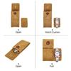 8 Colors Men Watch Box Watch Pouch Bag Organizer Box Easy Carry Travel Watch Storage Pouch Cowhides Velvets Jewelry Box