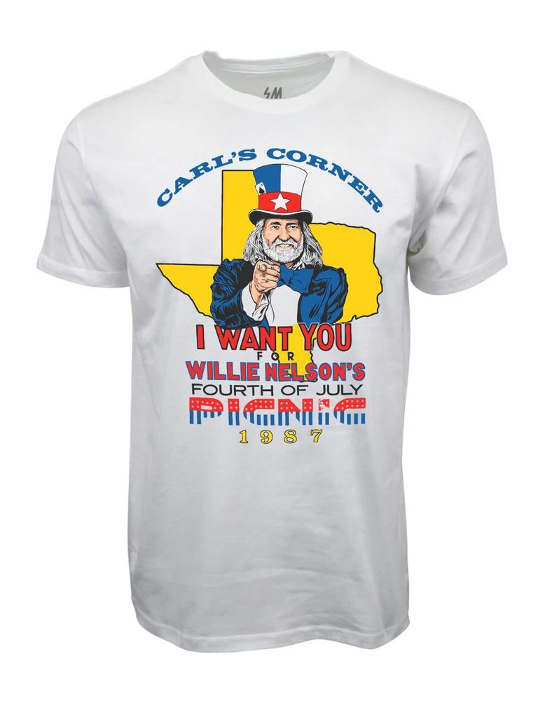 I Want You Picnic 1987 Graphic T Shirt S