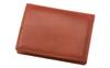 CYPRIS Shirasagi Leather Coin Day Birthday Boyfriend Cha 8239 Purse, Box-Shaped Leather, Men's Gift, Father's Gift, Gift, Gift,
