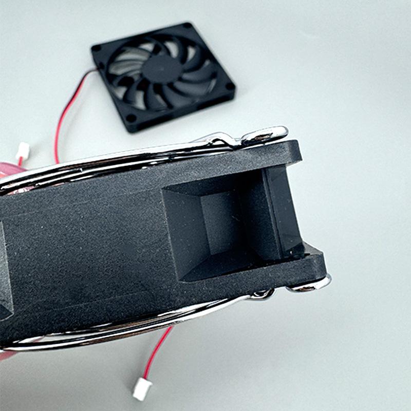 Ventilator de răcire cu grile 80mm 5V 12V 24V 8010 8025 DC fără perii Ventilator de răcire pentru computer mini Ventilator