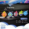 Strawberry Bear & Friends Air Freshener: Three-Eyed Monster, Stitch, Pooh, Buzz Lightyear, Airplane, Car Edition