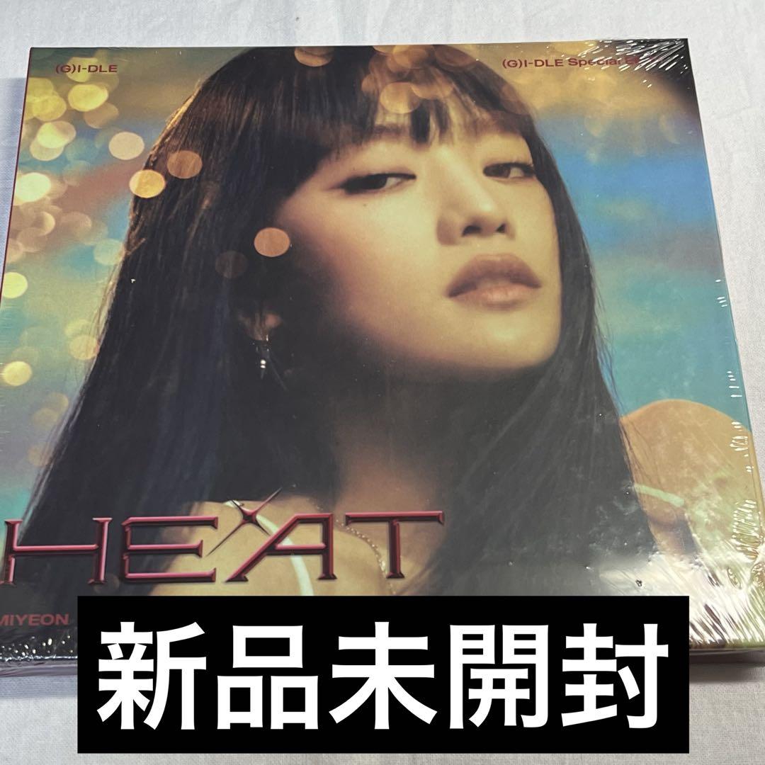 

[USED] gidle HEAT Minnie Digipack