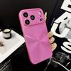 The new iPhone17promax colorful CD pattern mobile phone case is suitable for Apple's 16-second enlarged window hard case