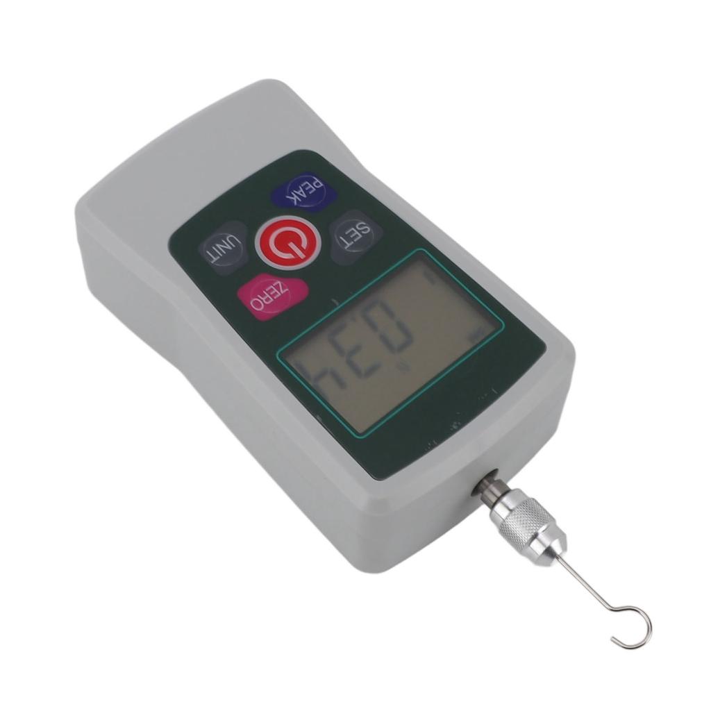 Digital Kraftmåler 50N Mini Skyv Trekk Tester Måler Multifunksjonell Høy Nøyaktighet Innebygd Sensor