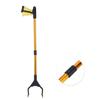 Multifunction Folding Long Trash Clamps Grabber Picker Tools Sanitation Cleaning SuppliesYellow