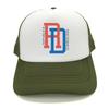 Dominikanische Republik RD Flagge Stolz Dominikanische Trucker-Kappe Sommer Netz Baseballkappe FeUnisex Unisex Retro Papa Geschenk Kappen