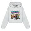 5574 Moda Outdoor Bambini Ragazze Felpe Casual Stampate Roblox Maniche Lunghe