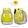 Cat Bag Breathable Portable Pet Carrier Bag Outdoor Travel Backpack For Cat And Dog Transparent Space Pet Backpack