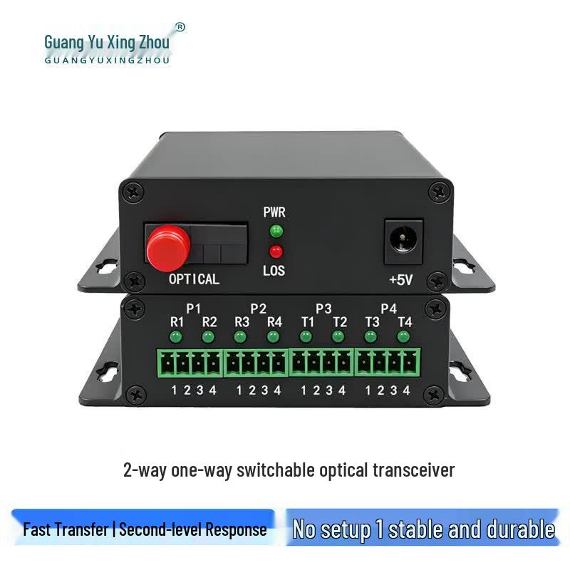 Guangyu Xingzhou Switch Signal Fiber Optic Converter