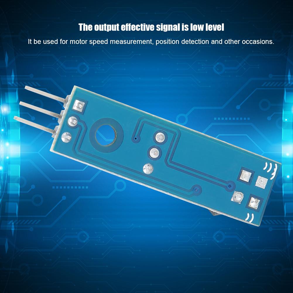 10PCS Hall Switch Magnetic Sensor Modules Speed Counter Detection for Intelligence Car