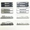 2Pcs Luxury Modern Urban Sport Refit Car Auto Fender Emblem Badge Sticker for THE E36 E30 E34 E39 E46 E60 E90 F10 F30