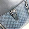 Louis Vuitton N41586 Damier Cobalt Newport Bag Backpack Flap Backpack