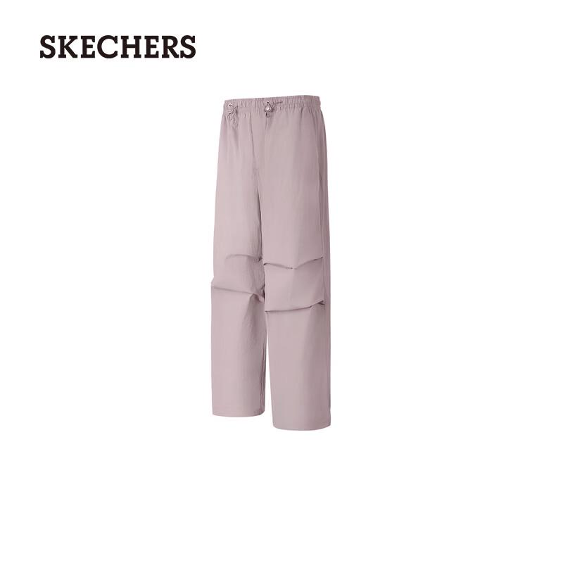Skechers Women's Lightweight Wide-Leg Casual Pants